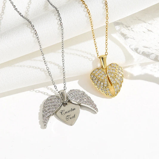 "My Angel" - Valentine Necklace - Temo