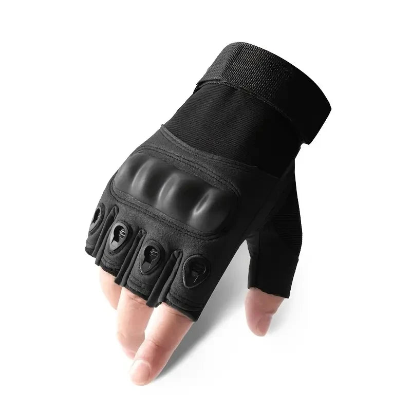 Tactical Fingerless Gloves for Men - Temo