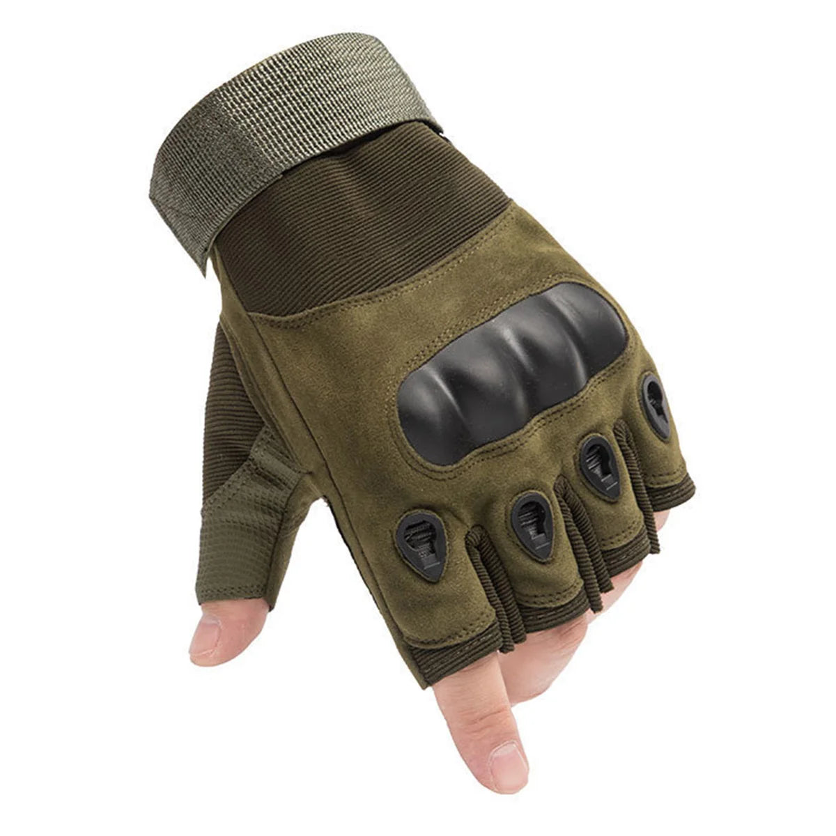 Tactical Fingerless Gloves for Men - Temo